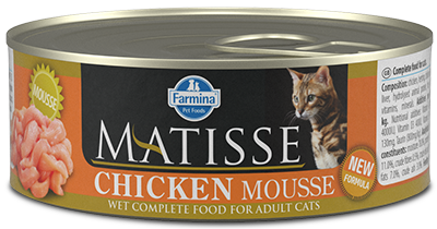 Matisse Chicken Mousse